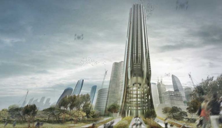 Stasiun Vertikal di Gedung Bertingkat, Digadang Mampu Entaskan Masalah Kepadatan Ruang Kota