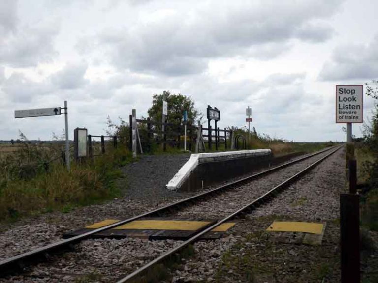 Stasiun Buckenham, Hanya Dilalui 79 Penumpang Setiap Tahunnya