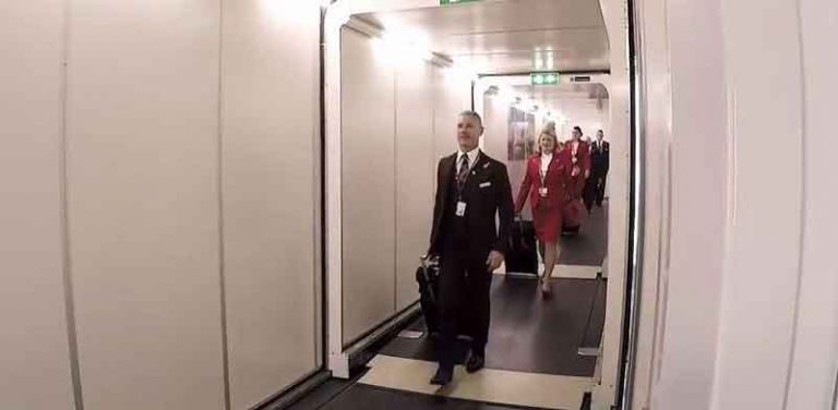 Yuk Intip Aktivitas Awak Kabin Virgin Atlantic