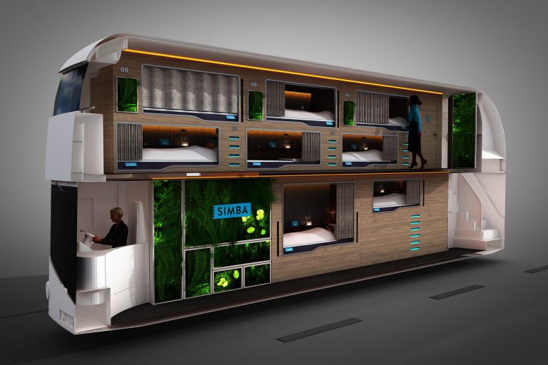 Simba, Sleeper Bus Ultra Mewah Yang Siap Meluncur di 2018