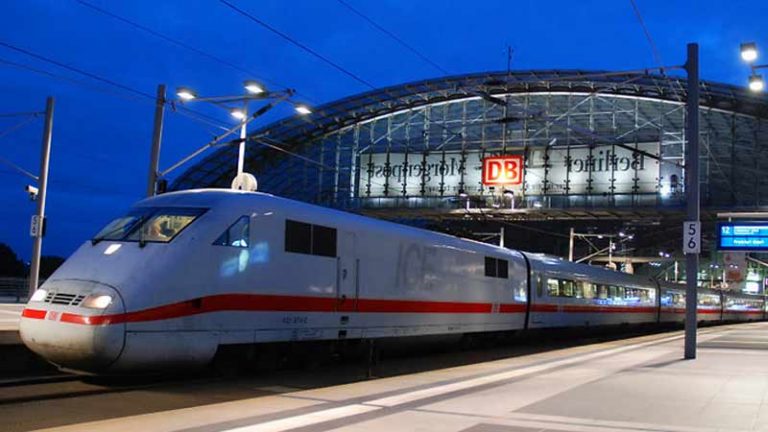 Berlin-Munich Kini Hanya Empat Jam dengan Intercity-Express Sprinter
