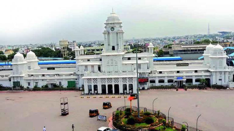 Stasiun Kachiguda di India, 100 Persen Lakukan Efisiensi Energi