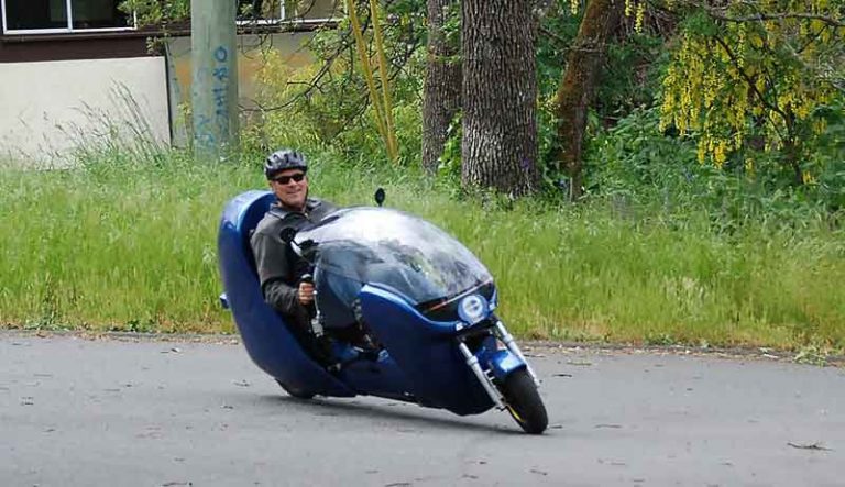 Niat Atasi Polusi, Mantan Pemilik Toko Sepeda ini Hadirkan Light Electric Vehicle