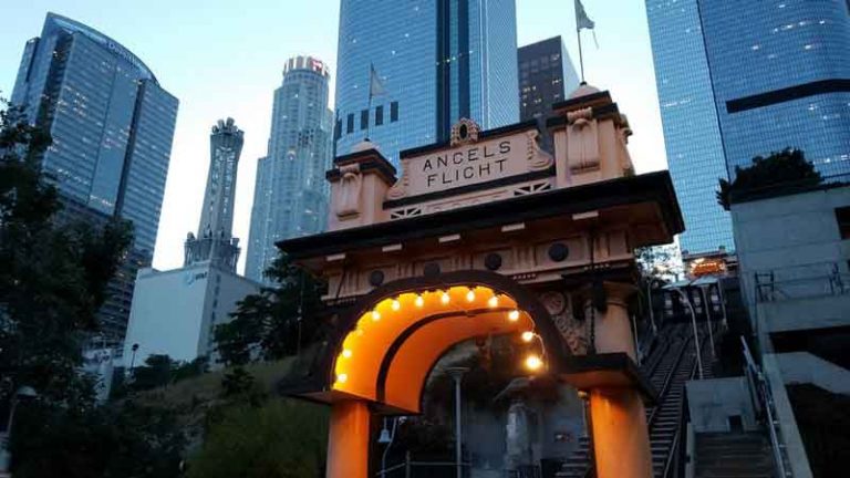 Angels Flight, Jalur Kereta Terpendek, Akhirnya Beroperasi Kembali