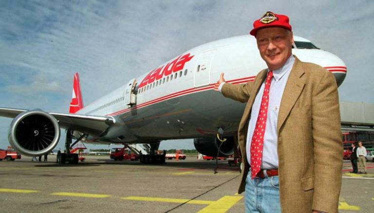 Niki Lauda – Mantan Jawara F-1 Yang Banting Stir Jadi Penggiat Bisnis Aviasi