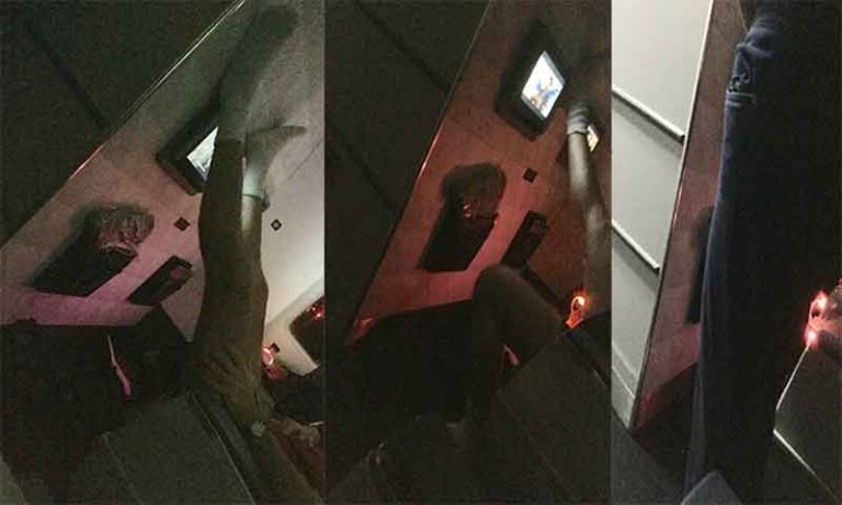 Tanpa Rasa Malu, Penumpang Ini Lepas Celana di Dalam Kabin Pesawat