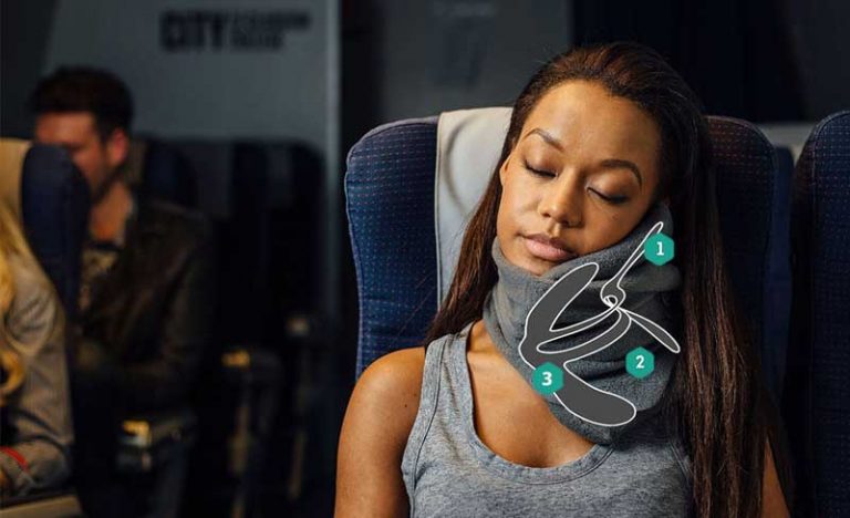 Sulit Tidur Selama Perjalanan? Trtl Pillow Bisa Jadi Solusinya!