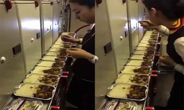 Santap Sisa Makanan Penumpang, Awak Kabin Ini Terancam Sanksi Berat