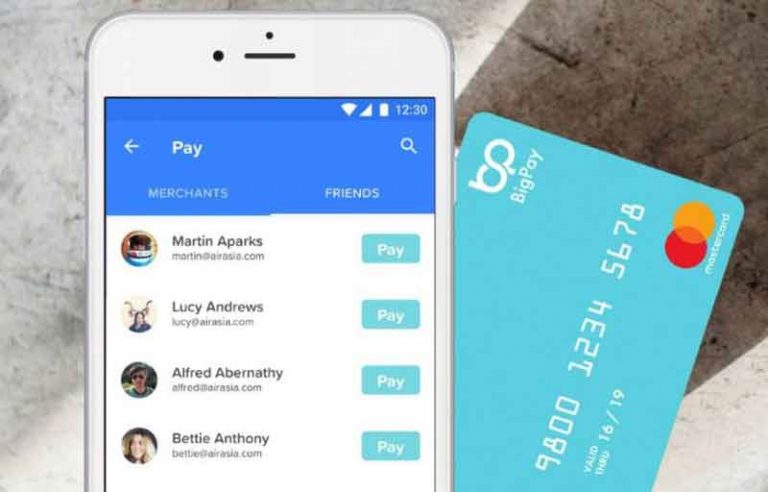 Canangkan Pembayaran Non Tunai, AirAsia Luncurkan Dompet Elektronik “BigPay”