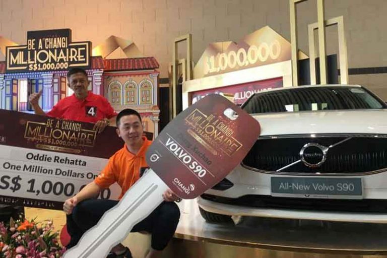 Pelancong Indonesia Kembali Menangkan Lucky Draw Rp10 miliar di Bandara Changi Singapura