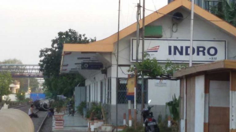 Tidak Hanya Nama Pelawak, “Indro” Ternyata Juga Nama Stasiun!