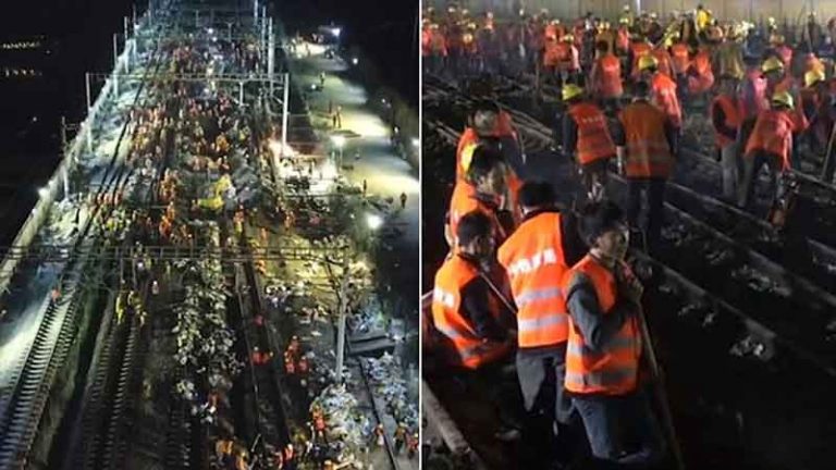 Tak Sampai 24 Jam, Cina Rampungkan Pembangunan Stasiun Ini!