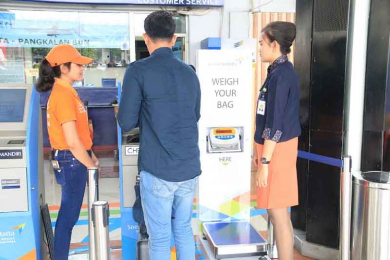 Lengkapi Self Check in Kiosk, Self Baggage Kini Hadir di Terminal1C Bandara Soekarno-Hatta