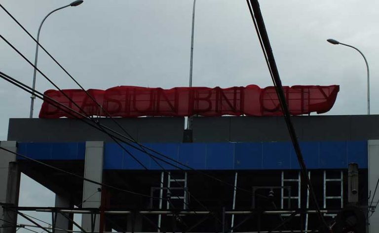 Sah! Stasiun Sudirman Baru Ganti Nama Jadi Stasiun BNI City