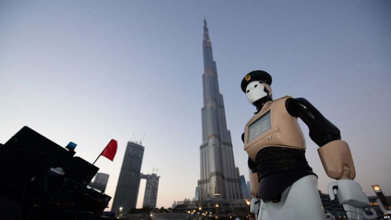 Bantu Ringankan Beban Tugas, Kepolisian Dubai Siap Rilis Robocop!