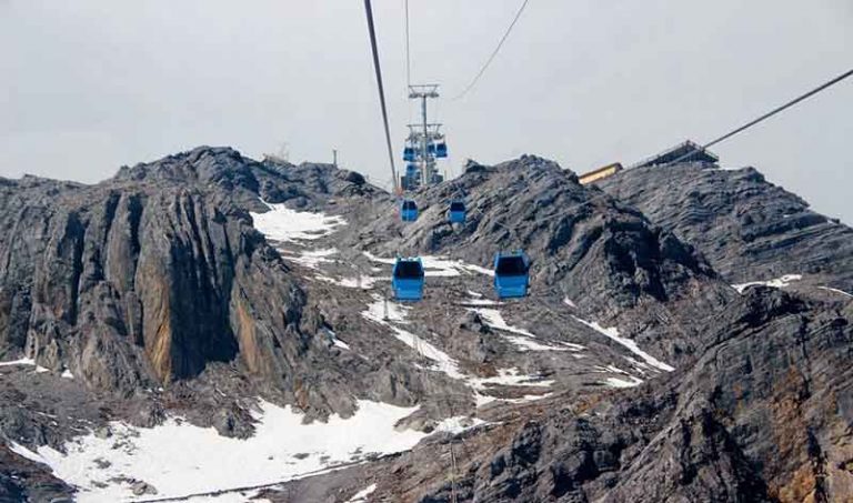 Tunjang Wisata Kawah Ijen, Pemda Banyuwangi Canangkan Teknologi Kereta Gantung dari Swiss