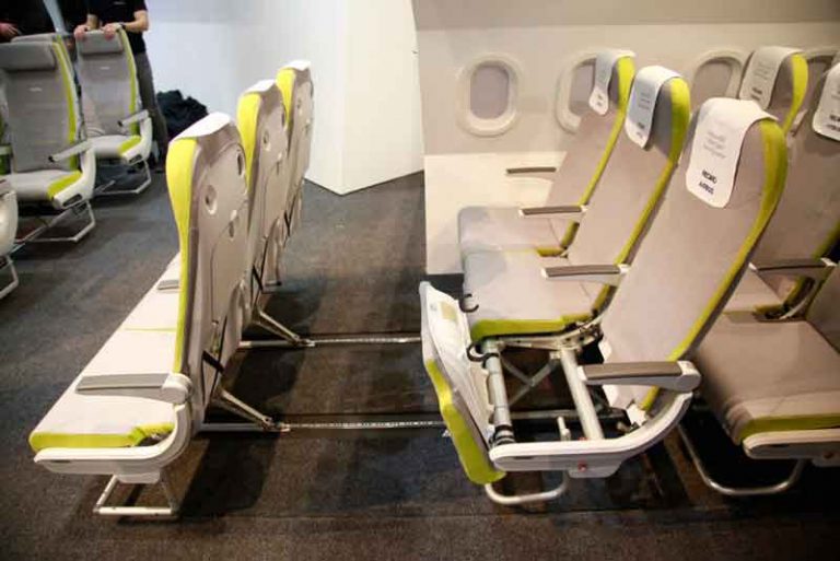 Flex Seat Smart Cabin, Bukti Kolaborasi Cerdas Airbus dan Recaro