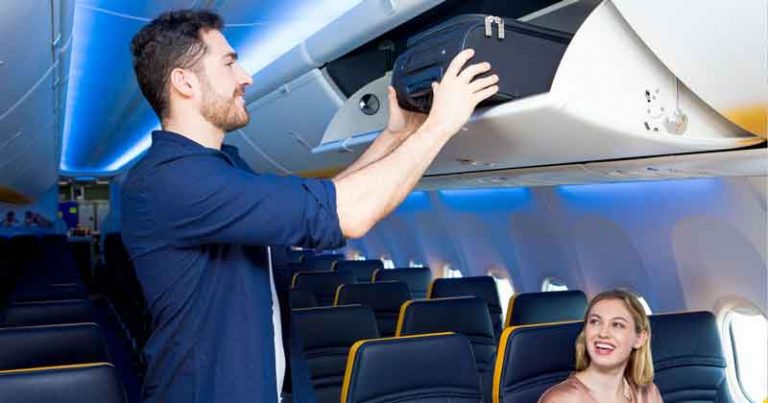 Per 15 Januari 2018, Ryanair Berlakukan Kebijakan Baru Untuk Tas di Dalam Kabin