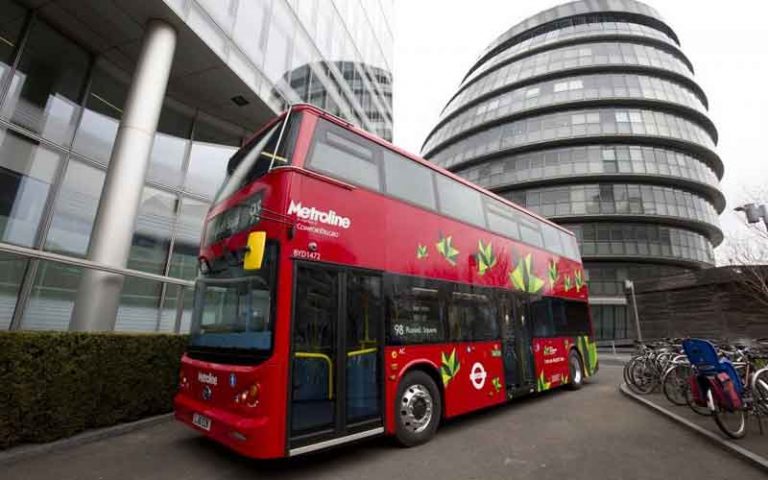 Agar Tak Bikin Kecewa Penumpang, Bus Tingkat di London Hadirkan Monitor Sisa Kursi di Dek Atas