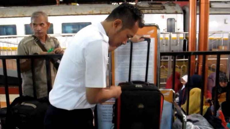Taruh Barang di Bagasi Kereta, Pahami Ketentuannya!