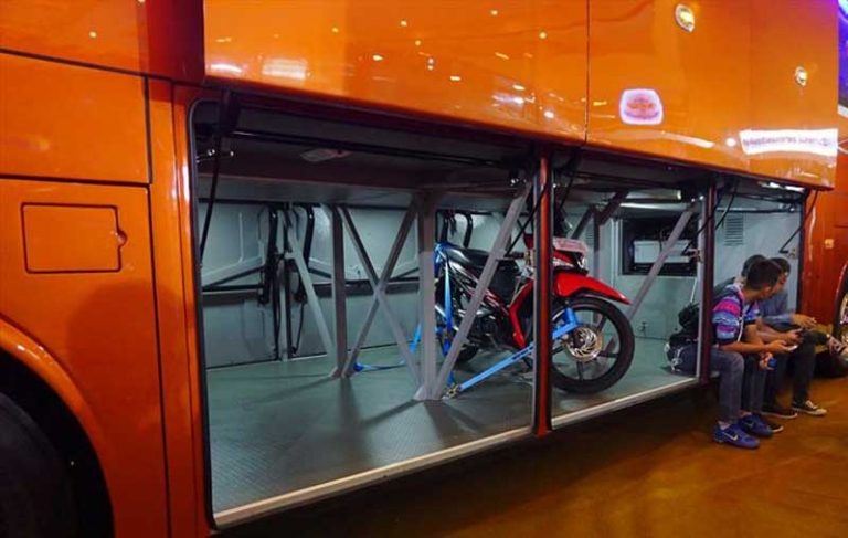 Jauh Sebelum Motobus, Ternyata Sudah Ada Jasa Kirim Motor via Bus AKAP!