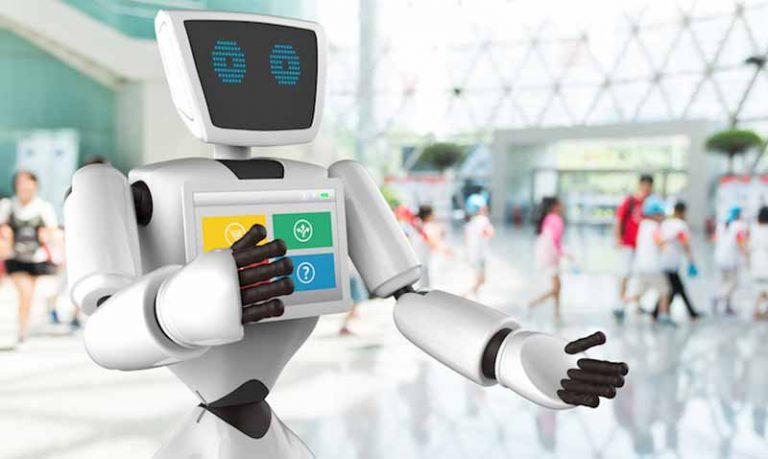 Minimalisir Tenaga Manusia, Jepang Mulai Kembangkan Puluhan Robot di Stasiun