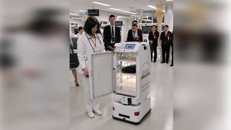 Toyota Kembangkan Robot Untuk Tunjang Operasional Rumah Sakit