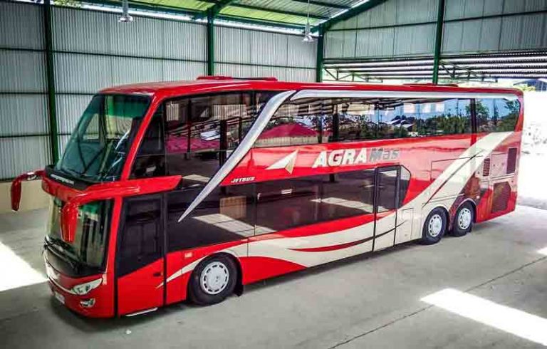 Agra Mas Hadirkan Double Decker Untuk Armada Bus AKAP