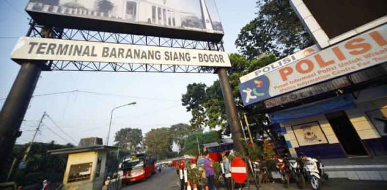 Terminal Baranang Siang, Kini Seperti Pupus Harapan