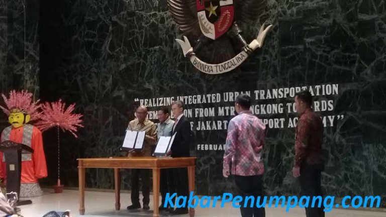 Upayakan SDM dan Manajemen Kelas Dunia, PT MRT Jakarta Rangkul MTR Academy Hong Kong