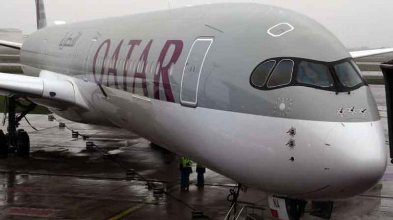 Atasi Jetlag, Qatar Airways Hadirkan Kabin dengan Fitur Khusus di Airbus A350-1000