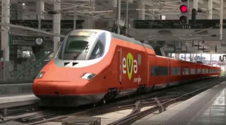 Eva – Kereta Cepat Berbiaya Murah Kedua, Meluncur 2019 di Spanyol