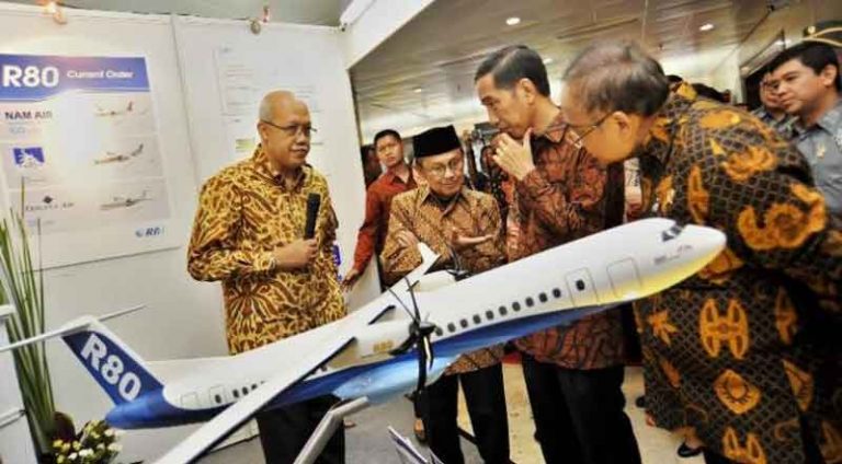 Lanjutkan Asa N250 yang Tenggelam, Ini Dia R80 Besutan B.J. Habibie