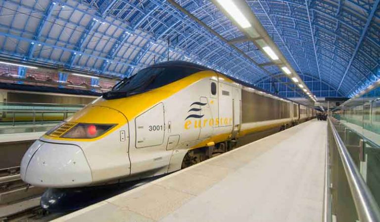 Berbagi Pasar dengan Dunia Penerbangan, Eurostar Rilis Layanan Kereta Cepat London-Amsterdam