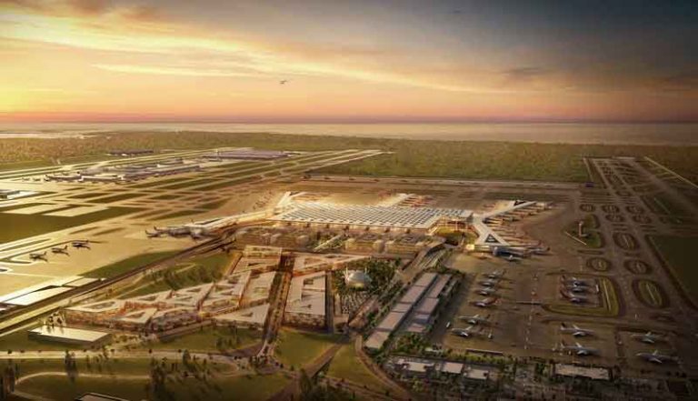Bandara Baru Istanbul Diharapkan Menjadi Aerotropolis