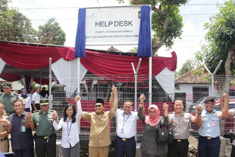 Atasi Dampak Pembangunan Bandara Baru Yogyakarta, Angkasa Pura I Buka Help Desk Bagi Warga