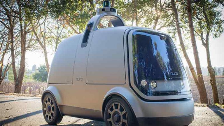 Tidak Antar Penumpang, Moda Otonom Ini Ditugaskan Untuk Kirim Barang!