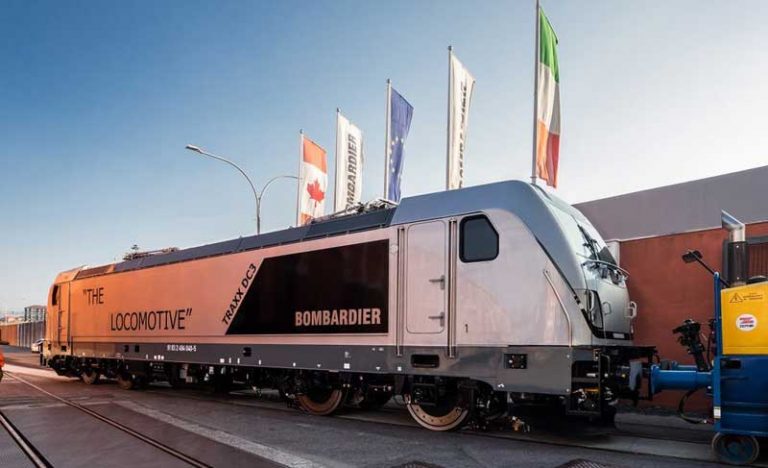 Rilis Lokomotif Listrik Baru, Bombardier Langsung Teken Kontrak Bersama Mercitalia Rail