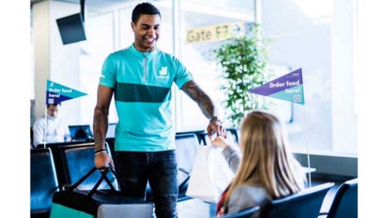 Di Bandara Schiphol, Calon Penumpang Bisa Pesan Makanan Online Yang Diantar via Kurir