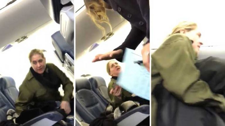 Phobia Pada Bayi, Penumpang Delta Airlines Mengamuk di Kabin