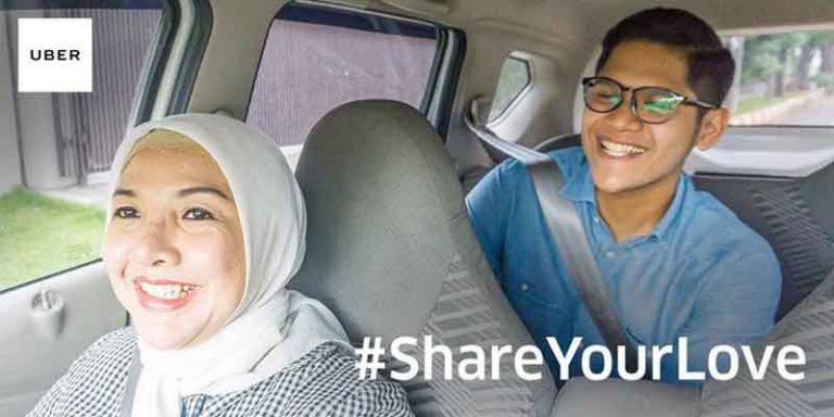 Uber Berbagi Hadiah dengan Pengguna dan Mitra di Bulan Kasih Sayang