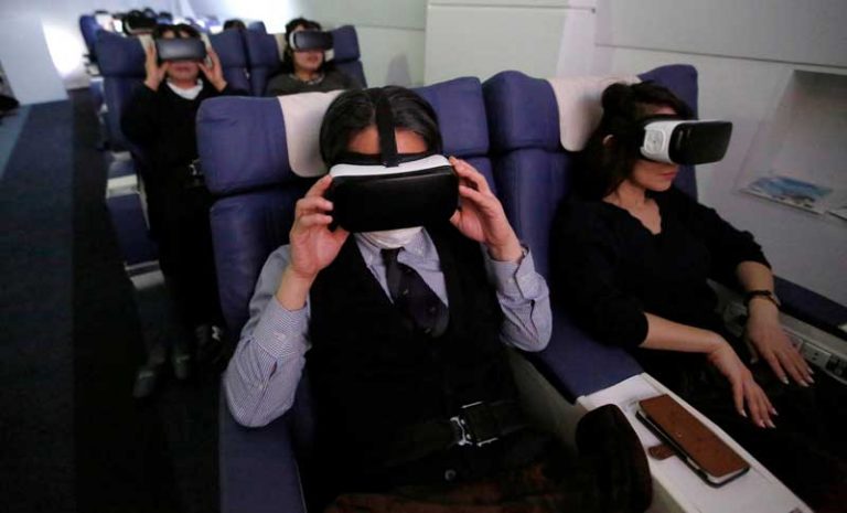 First Airlines, “Maskapai” Jepang dengan Penerbangan Virtual Reality Pertama