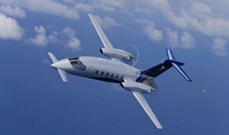 Piaggio P180 Avanti – Mampu Tandingi Jet Bisnis dengan Desain Unik!