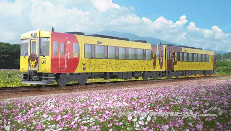 “Pokemon with You Train,” Kereta Tematik Pelipur Duka Anak-Anak Korban Gempa Jepang