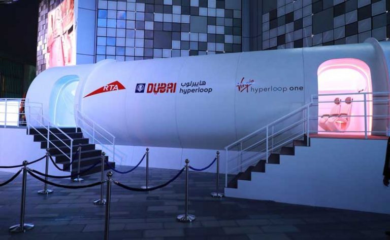 Semakin Dekat Realisasi, Virgin Hyperloop One Mulai Pamerkan Pod Futuristiknya