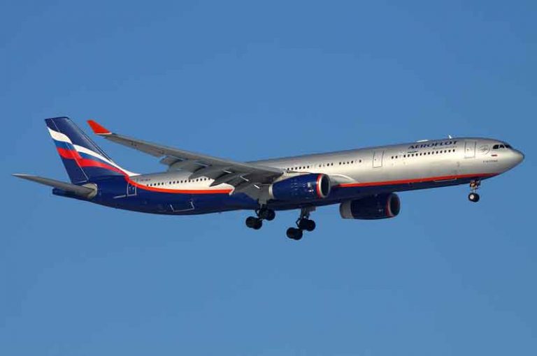 Dapat Tindakan Diskriminasi, Penumpang AS Keturunan India Laporkan Aeroflot