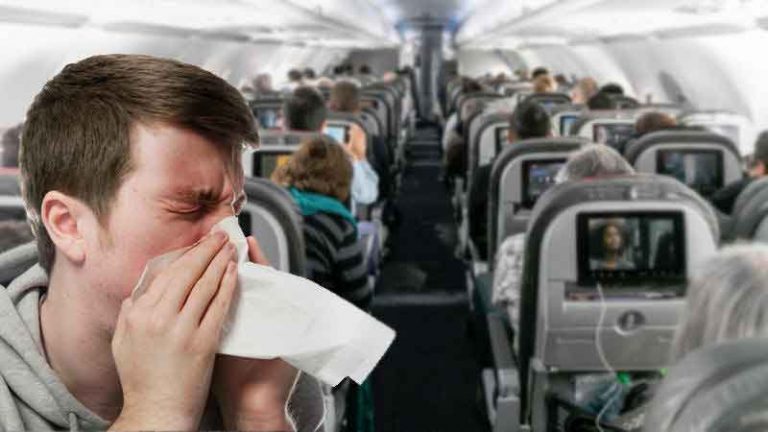 Pergerakan Penumpang Pesawat, Bisa Jadi Faktor Penyebaran Infeksi Pernafasan