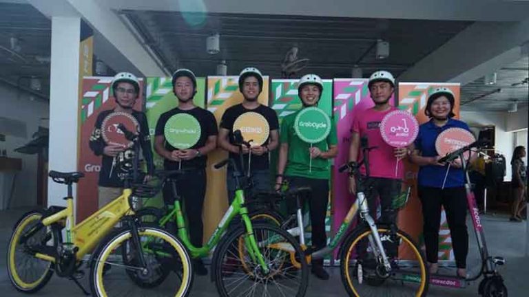 ‘Ojek Sepeda’ Kembali Hidup, Grab Menjadi Yang Kedua Beredar