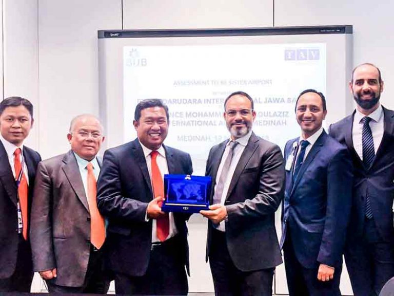 Jelang Launching, Bandara Kertajati dan Madinah Kerja Sama Layani Haji dan Umrah 2018