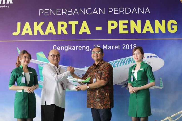 Citilink Punya Rute Baru Jakarta-Penang, Negara Kedua Penerbangan Internasional Setelah Timor Leste